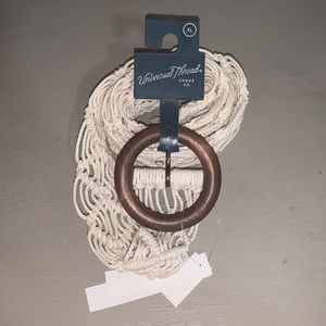 Braided Rope Belt